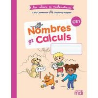 Mes cahiers de mathématiques CE1 Cahier nombres et calcul - Image principale