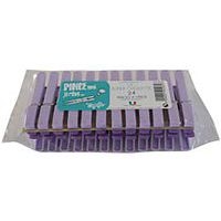 Lot de 6 Pince à linge en plastique x24 la super chouette - Image principale