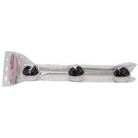 patère 3 têtes chromée 51301 - Image principale