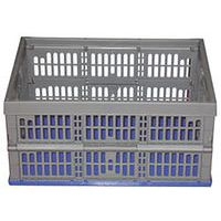 Lot de 2 Casier pliant 32l 48x35x25cm coloris aléatoire - Image principale