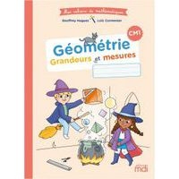 Mes cahiers de mathématiques CM1 Cahier géométrie - Image principale