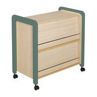 Présentoir à livres Lili kaki - Image principale