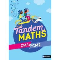 Tandem maths CM1/CM2 Manuel élève - Image principale