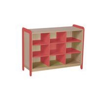 Meuble 3 colonnes + 9 niches Lili - Image principale