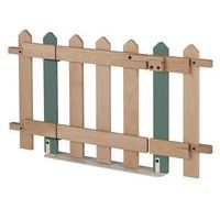 Portillon 7 lattes support montant coloris kaki - Image 8