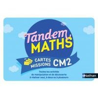 Tandem maths Cartes missions - Image principale