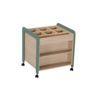 Poste atelier mobile Lili kaki - Image 3