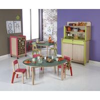 Credence ligne Lili 2 étagères kaki - Image 2