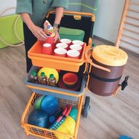 Chariot multi flex pour matériel pédagogique-Beleduc - Image 2