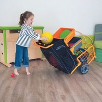 Chariot multi flex pour matériel pédagogique-Beleduc - Image 3