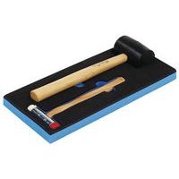 Module 1/3 vide pour 1 massette et 1 maillet - Manutan - Image 5