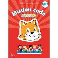 Mission code avec Scratch Jr Cahier de programmation - Image principale