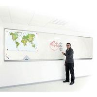 Tableau blanc Horizon 120x400 spécial vidéoprojecteur - e3 - 2 éléments H120xL200cm - Image principale