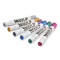 Etui 6 sticks peinture visage métallique Maskup - Image 2