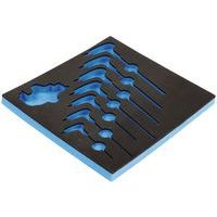 Module 2/3 vide pour 2 jeux de clés mâles - Manutan - Image principale