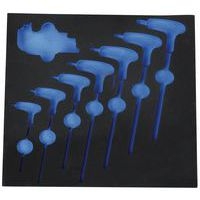 Module 2/3 vide pour 2 jeux de clés mâles - Manutan - Image 5