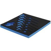 Module 2/3 vide pour 2 jeux de clés mâles - Manutan - Image 2