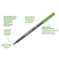 Schoolpack de 144 feutres pointe moyenne couleurs assorties - Image 2