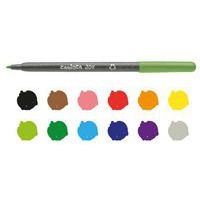 Schoolpack de 144 feutres pointe moyenne couleurs assorties - Image 3