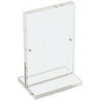 Cadre photo ou affichette magnétique en forme T A6 - Manutan - Image principale