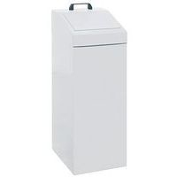 Poubelle métallique de tri sélectif - 100 L - Image principale