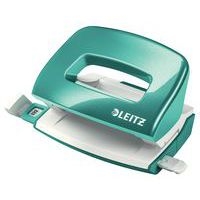 Mini-perforateur en métal  - menthe - Wow - Leitz - Image principale