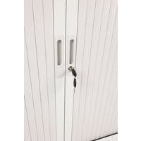 Armoire basse à rideaux en kit - Largeur 100 cm - Manutan Expert - Image 5