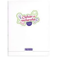 Cahier recherche polypro 24x32 192p uni 70g - Image principale