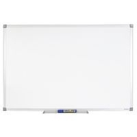 Tableau blanc en métal prélaqué magnétique et effaçable à sec. - Image 2