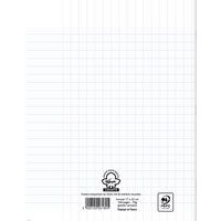 Cahier 4 en 1 polypro incolore 4 sections 17x22cm 70g - Image 2