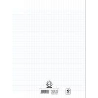 Cahier 4 en 1 polypro incolore 4 sections 24x32cm seyes 70g - Image 2