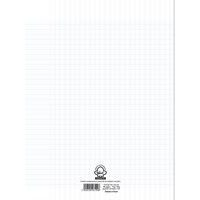 Cahier poésie PP 240x320 48 pages seyes + uni 70g/90g - Image 2