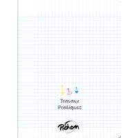 Cahier travaux pratiques 24x32cm 96pages seyes + uni 70g/90g - Image principale