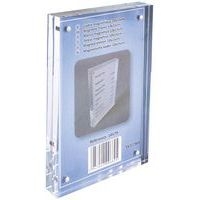 Cadre photo ou affichette magnétique transparent A6- Manutan - Image 6