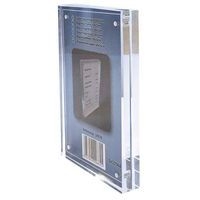 Cadre photo ou affichette magnétique transparent A6- Manutan - Image 7