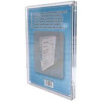 Cadre photo ou affichette magnétique transparent A4- Manutan - Image 4