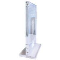 Cadre photo ou affichette magnétique en forme T A5 - Manutan - Image 4