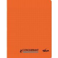 Cahier polypropylène 90g 96 pages seyes 17x22 cm - orange - Image principale
