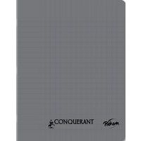 Cahier polypropylène 90g 96 pages seyes 17x22 cm - gris - Image principale