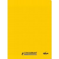 Cahier polypropylène 96 pages 90g seyes 24x32 cm  - jaune - Image principale