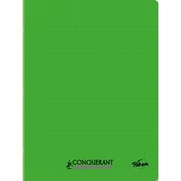 Cahier polypropylène 96 pages 90g seyes 24x32 cm  -  vert - Image principale