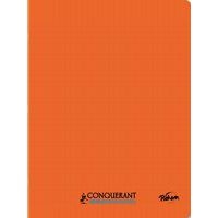 Cahier polypropylène 90g 96 pages seyes 24x32 cm - orange - Image principale