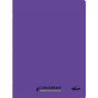 Cahier polypropylène 90g 96 pages seyes 24x32 cm - violet - Image principale
