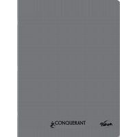 Cahier polypropylène 90g 96 pages seyes 24x32 cm - gris - Image principale