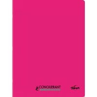 Cahier polypropylène 90g 96 pages seyes 24x32 cm - rose - Image principale