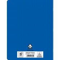 Cahier polypropylène 90g 96 pages seyes 17x22 cm   - bleu - Image 2