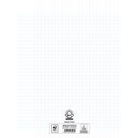 Cahier polypropylène 90g 96 pages seyes 24x32 cm - incolore - Image 2