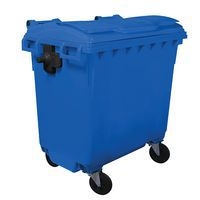 Conteneur 4 Roues 770L Bleu - Mobil Plastic - Image principale
