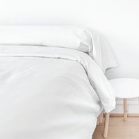 Taie de traversin 78x150 Blanc - Image 3