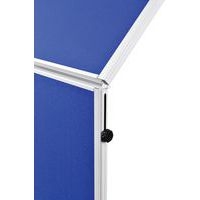 Tableau d'animation pliable bleu - Image 2